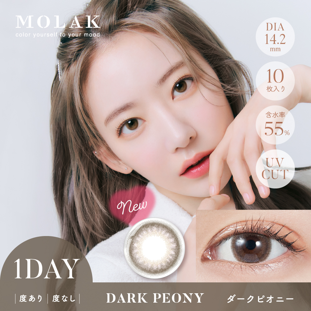 MOLAK 1day（モラクワンデー）ダークピオニー