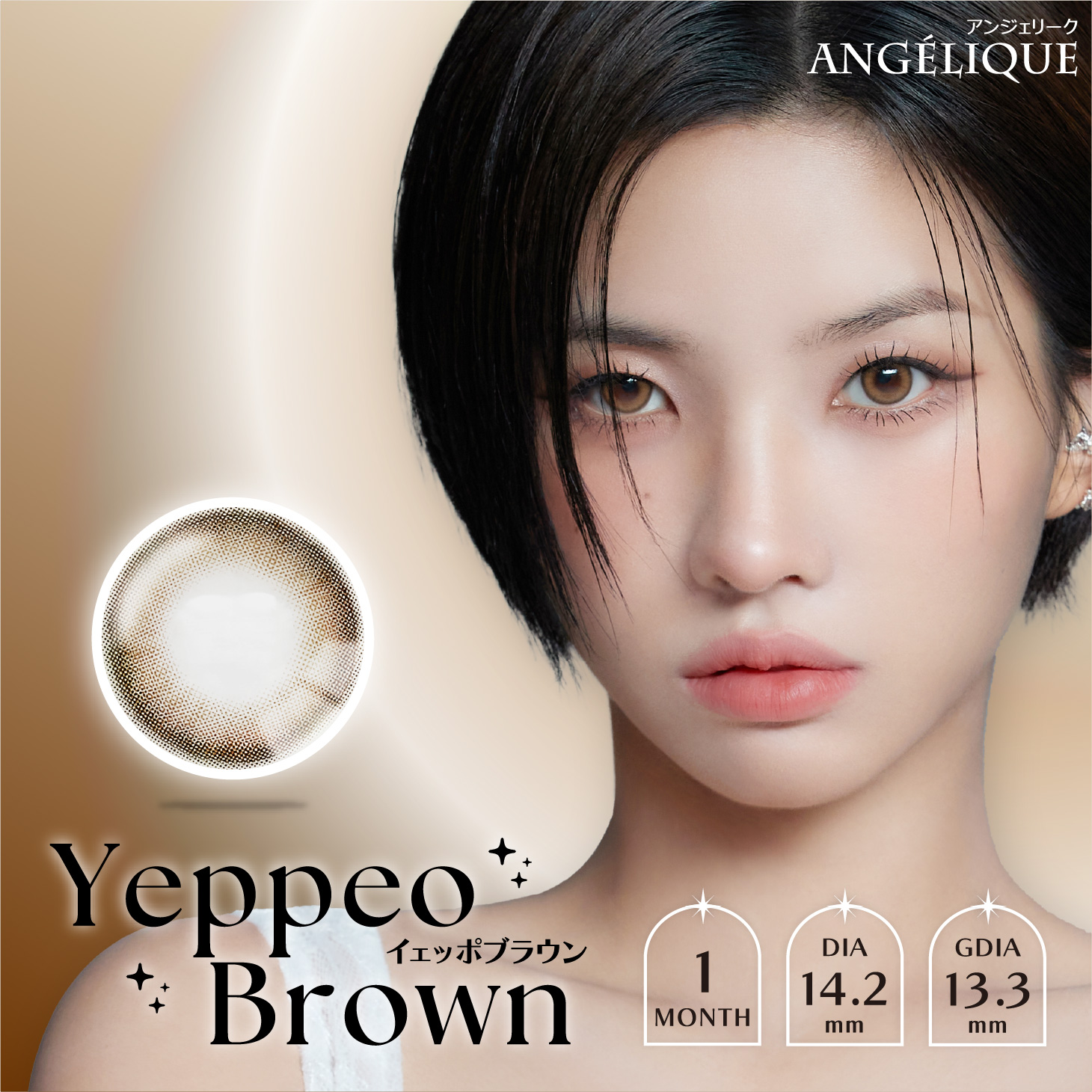 Angelique(アンジェリーク) マンスリー イェッポブラウン